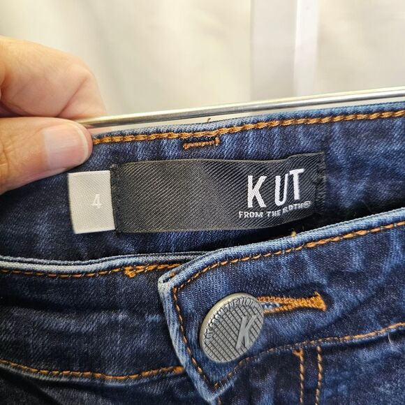 Kut from the Kloth Diana Skinny Relaxed Fit Jeans Size 4 - Picture 5 of 7